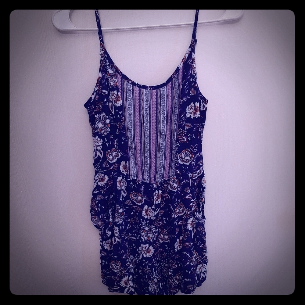 Floral romper